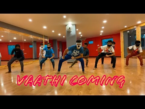 Master - Vaathi Coming Song #vaathicoming - from Master #thalapathyvijay #skdancefloortutorials