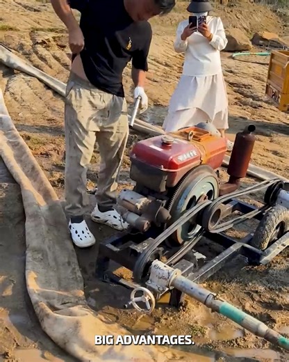 Super fast machine clears water #Drain #Pump #QuickWork | YNP Media