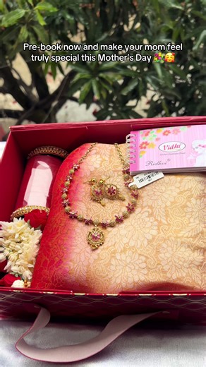 Mother's Day Gift Pre-Booking