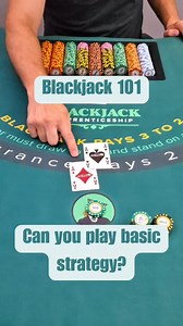 Blackjack Basic Strategy Practice | Blackjack Apprenticeship | Blackjack Strategy & Card Counting