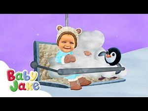 Baby Jake | Snowy Winter Games! ❄️ | Full Episodes