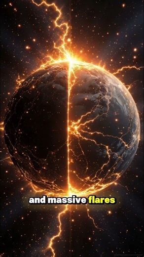 What If Earth had a RED DWARF sun?