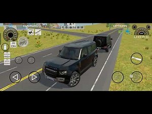 Ultimate Showdown: Defender vs G Wagon in 3D Vehicle Simulator!