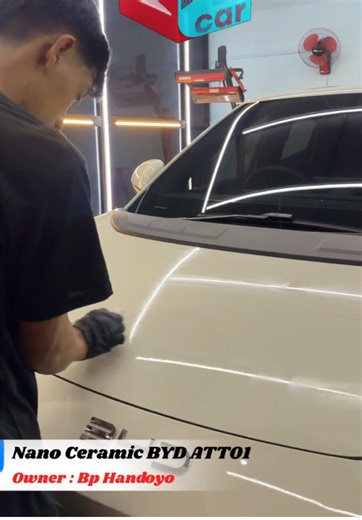 Nano Ceramic Coating for Byd Atto 1