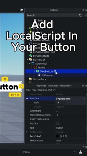 How To Make Day/Night Button In Roblox Studio Tutorial #robloxstudio #roblox #tutorial