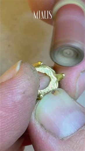 Diamond Ring Made by Hand | The Beauty of Handmade Jewelry