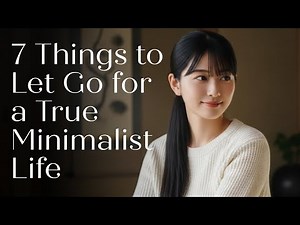 7 Things to Let Go for a True Minimalist Life | Japanese Minimalism