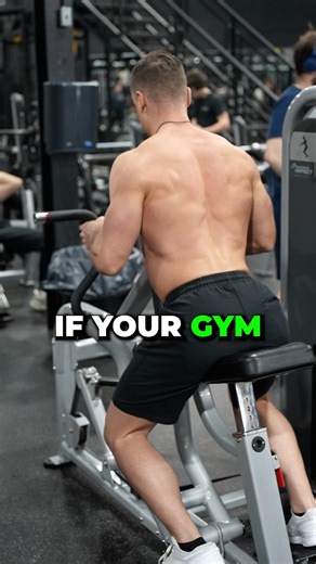 605K views · 3K reactions | If your gym doesn’t have a single arm pulldown machine, try single arm kneeling pulldowns with a cable.If your gym doesn’t have a seated row machine, try a chest supported cable row.If your gym doesn’t have a chest supported tbar row machine, try a chest supported dumbbell row. | Pfau Fitness | Facebook