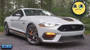 2021 Mustang Mach 1 review shows America’s parts bin lovechild