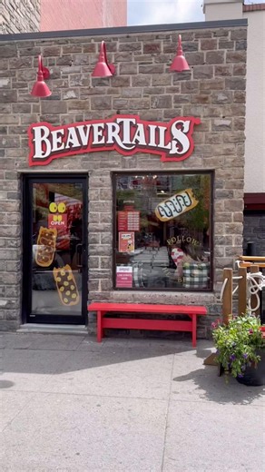 Have you heard of this place? #food #vlog #desert #specialtyfood #canada #shorts #foodreview #banff