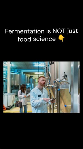 Fermentation = metabolic survival 🔬| #youtubeshorts #biotech #trending #fermentation #respiration
