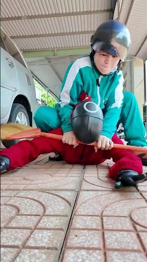 When Squid Soldier Game Gonggi Gets Caught By Mom | Sheep #shorts