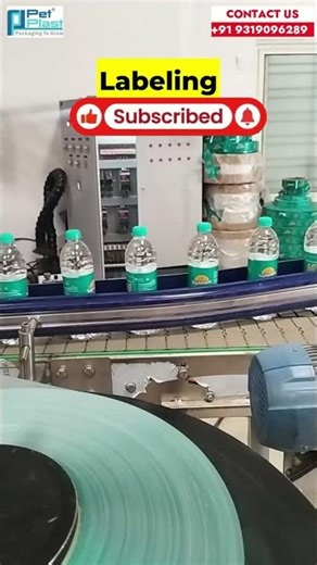 120 BPM Mineral Water Bottle Factory Process | How Packaged Drinking Water is Made #shorts #machine