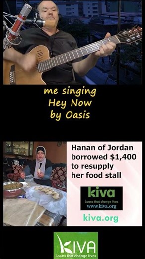 Hey Now by Oasis KIVA version