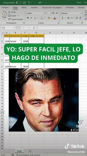 excel.chile on TikTok