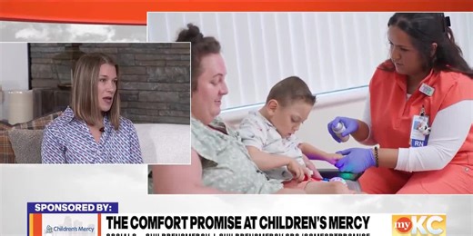 The Comfort Promise at Children's Mercy