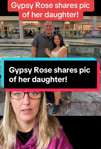Gypsy Rose Blanchard's First Photo of Newborn Daughter