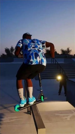 INSANE Real Life Edit POV in ScootX 😱 | Most Realistic Scoot X Gameplay