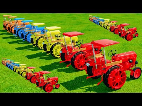 Extreme Tug Tractor Towing Challenge in Sloppy Mud! | Farming Simulator 22
