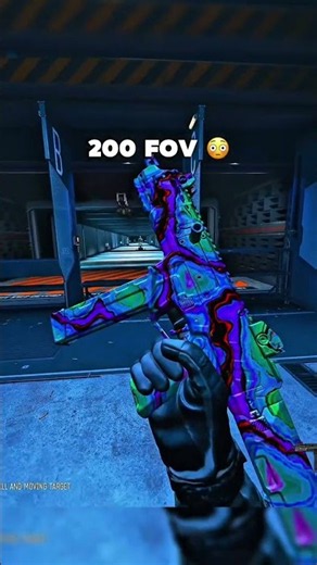 best FOV in call of duty #warzone #gaming #shorts #shortvideo #callofduty