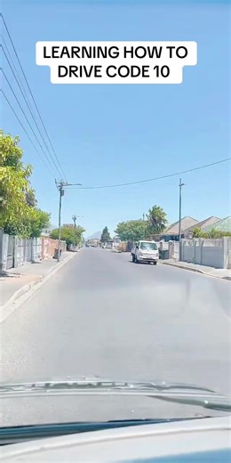 Learning How to Drive Code 10 in Cape Town