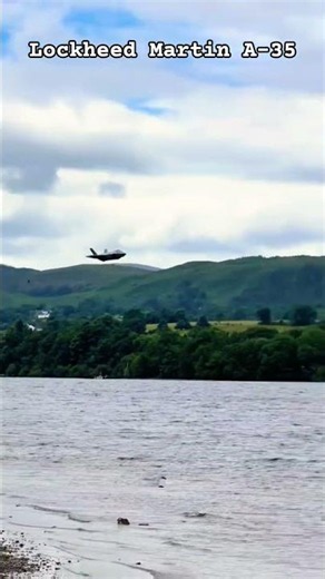 lockheed Martin A-35 lowpass😍 #shorts
