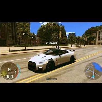 Nissan GT-R Nismo: The Ultimate Test Drive in The Crew Motorfest