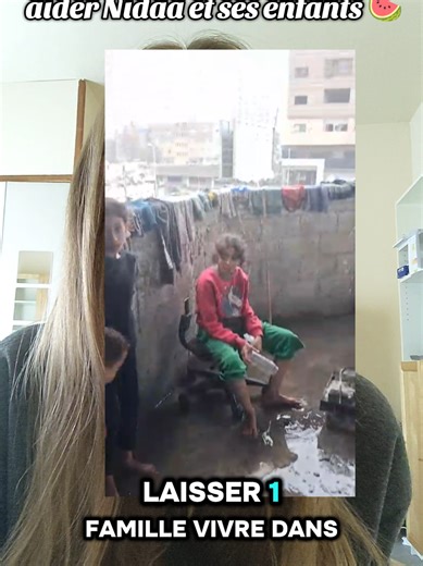 🍉 pour aider Nidaa et sa famille c'est le lien numéro 36 dans ma bio #famille #🍉 #islam #aide #soutien