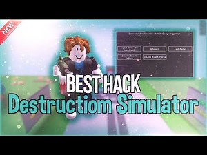 [OP] Roblox Script: Destruction Simulator | Instant Reload-Click, Destroy-Weapon Mod & More! ✅