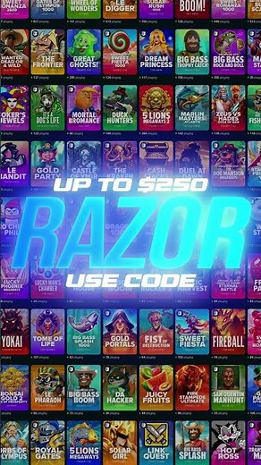 Stake Promo Code "RAZOR" - Best Referral Code for Stake up to 200 Bonus