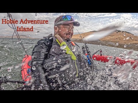 Hobie adventure island, it’s pretty safe