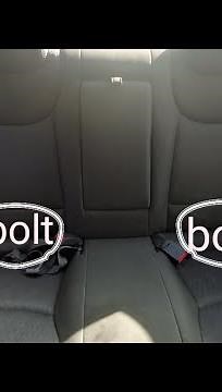 Hyundai elantra rear seat removal | very simple!