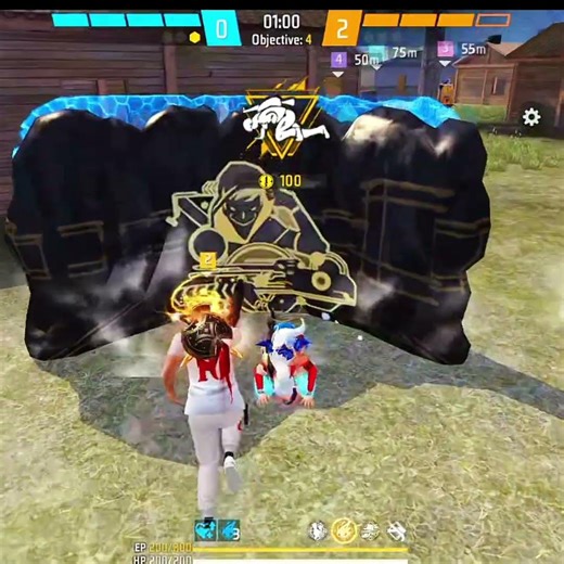 Shotgun break marta hai 😱#freefire #shorts