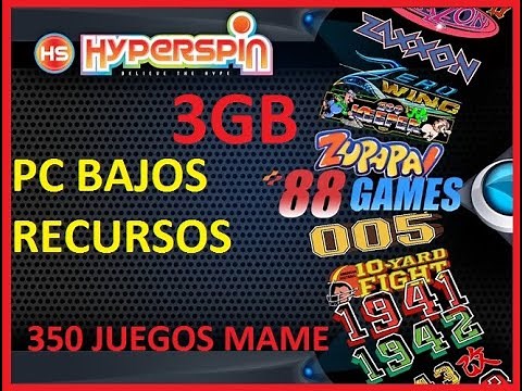 HyperSpin 2020- Descarga y Juega ULTRA LIGERO 3GB