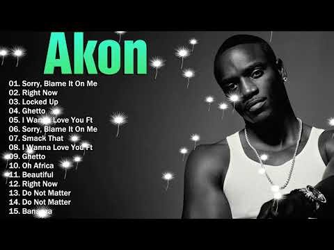 AKON BEST R&B SONGS 2026 🎧 | Top Akon Hits Playlist | Greatest Hits Collection #hiphop