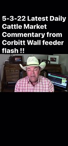 1.1K views · 29 reactions | THIS WEEKS FEEDER CATTLE REPORT !!...