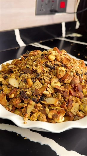 Homemade Granola Recipe | Kitchen City Ghana