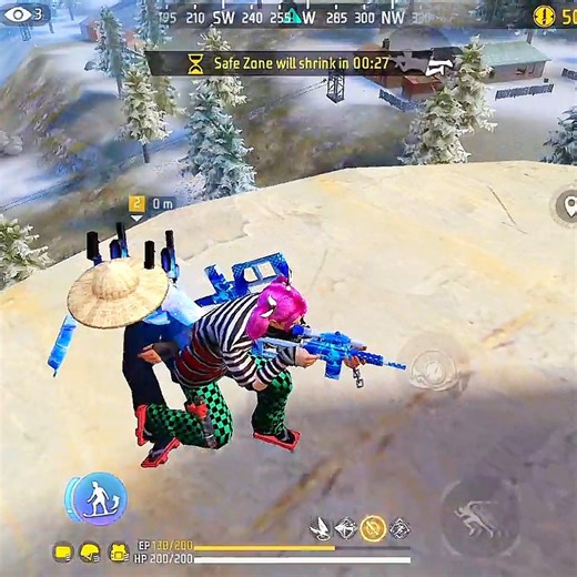 STS VS 🌍#foryou #foryourpage #freefire #freefirehighlights #fyxoeditz