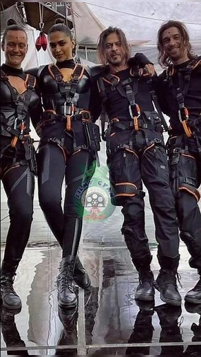 pathan movie behind the scenes #pathan #shahrukh_khan #deepikapadukone #behindthescenes #shorts