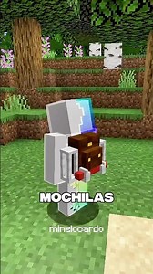 This mod adds backpacks to Minecraft
