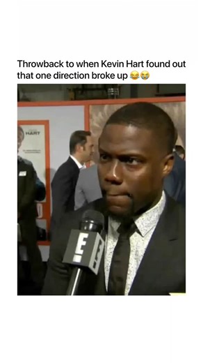 Good Songs & Music on Instagram: "He was looking every direction 🤣😂 Kevin Hart and T.I. react in pure disbelief as the news of One Direction breaking up hits—watch their priceless expressions and spontaneous banter! From “Whaaat?” to emotional shoutouts to Zayn, this clip captures comedy and shock in one viral moment. Relive the iconic reactions to pop history with two legends! [KevinHart TI OneDirection ZaynMalik BreakupReaction ComedyViral MusicNews TrendingClip Music Songs Explore ExplorePa