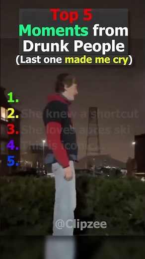 Top 5 Funniest Drunk People Fails EVER