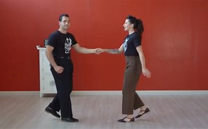 Boogie Woogie｜Boogie woogie basic steps by Dimitri&Alexsia