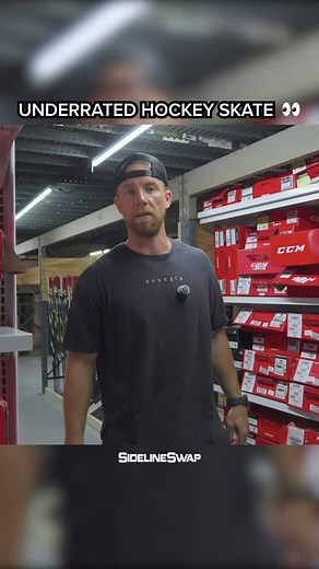 12K views · 377 reactions | What’s an Underrated Pair of Skates? #hockey #hockeyskates #ccm #jetspeed #nhl #hockeyplayer | SidelineSwap | Facebook