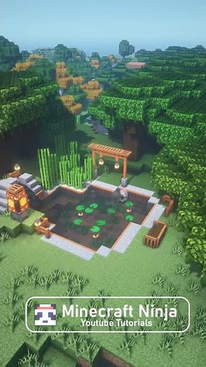 Relaxing Timelapse: Japanese Zen Garden - Pond