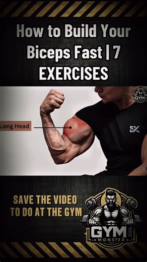 How to Build Your Biceps Fast | 7 EXERCISES#BicepsWorkout#BiggerBiceps#BuildMuscle#DumbbellWorkout