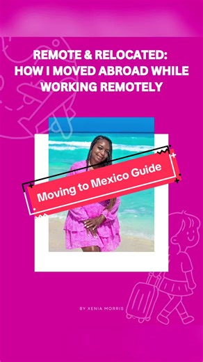 Moving to Mexico here’s a guide that will help you with a budget sheet and check list. Link in bio 👆🏾 #moving #abroad #playadelcarmen #guide #guidance
