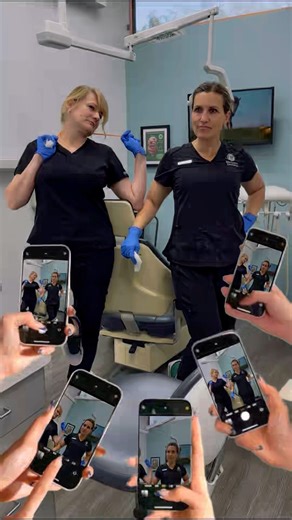 Trying to take candid photos at the office be like… 📸➡️