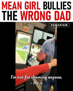 9.9K views · 178 reactions | This Karen is willing to ruin a poor dad's life, just to get a free pizza!? | Paradigm Studios | Facebook