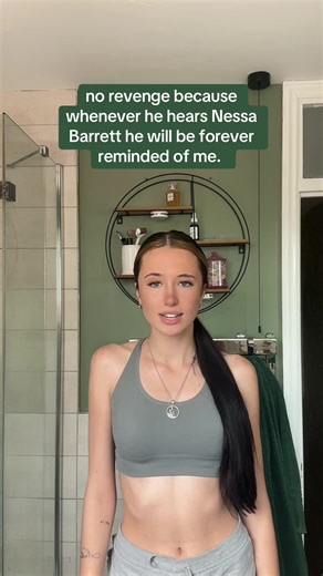 (and Tate) I love u @babydollcowboyy 🤍 #nessabarrett #nessaabarrett #nb2 #aftercare #fup #fyp #exes #music